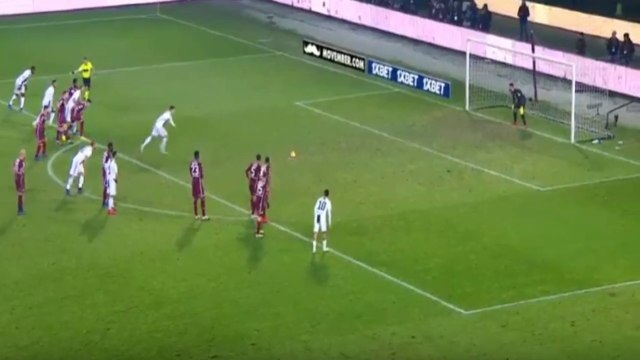 GOL de Cristiano Ronaldo Torino 0x1 Juventus