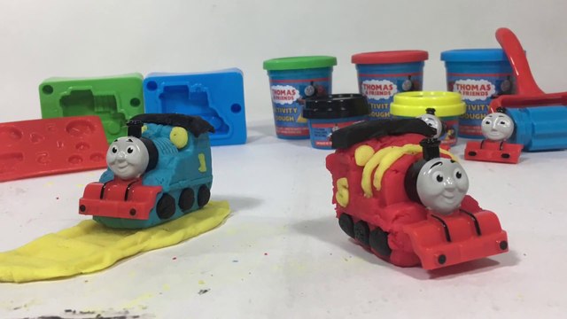 Thomas and Friends Dough Engine Figure Maker James Percy Modelling Compund || Keiths Toy Box