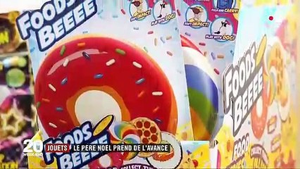 Jouets : le père Noël prend de l'avance