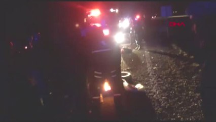 Niğde Takla Atan Otomobildeki Baba Öldü, Eşi ve Kızı Yaralandı