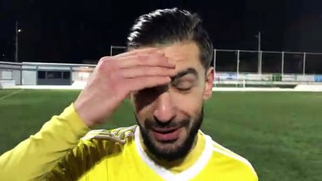 R2 (11ème journée) – Alain PADILLA réagit après le nul du FC BORDS de SAÔNE contre AUBENAS SUD ARDECHE