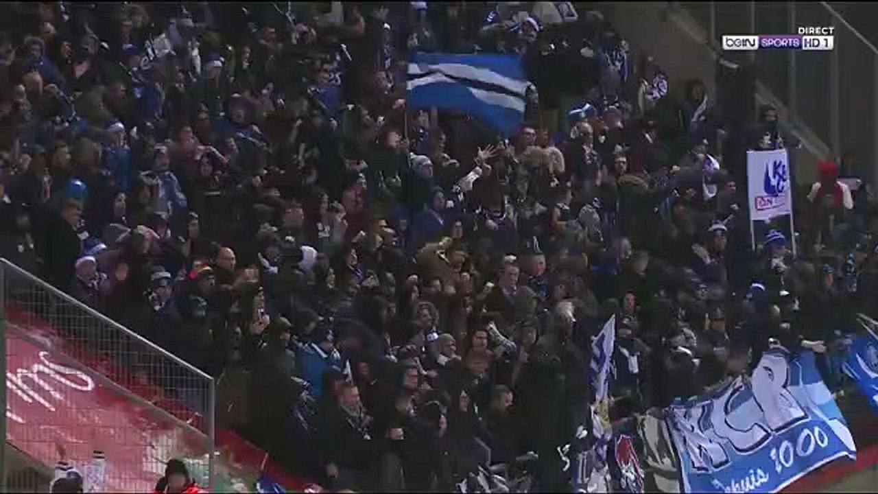Reims - Strasbourg résumé et buts Reims  RCSA 1-1