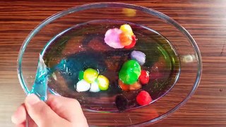 Making slime with piping bags #23