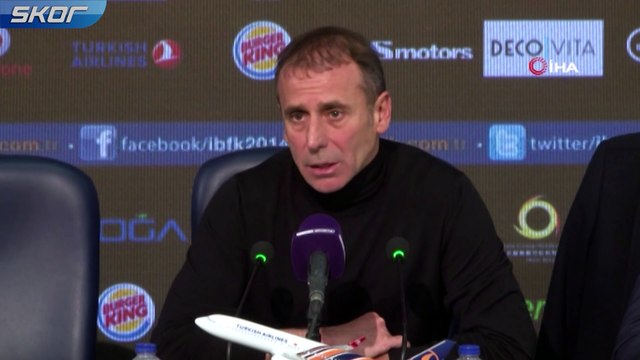 Abdullah Avcı: ‘Türk futbolunda bu senaryolarda takılıp kalacaksak bir gram ilerleyemeyiz’