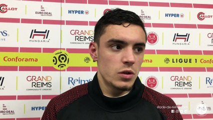 SDR-RCSA (2-1) : la réaction de Mathieu Cafaro