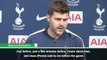 I wasn't told because it was a superstition! - Pochettino on 100th Spurs win