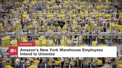 Will Amazon's NY Warehouse Become Unionized