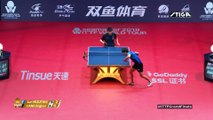 Point of Day 3 by Stiga | Jun Mizutani vs Liang Jingkun | 2018 ITTF World Tour Grand Finals