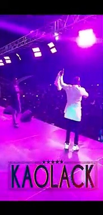 Avec sa nouvelle danse Pape Diouf met le feu à Kaolack