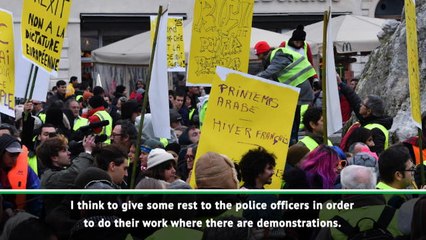 'Yellow vests' demonstration could postpone more games - Genesio