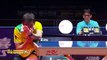 Tomokazu Harimoto vs Hugo Calderano | 2018 ITTF World Tour Grand Finals Highlights (1/2)