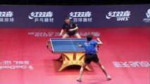 Jun Mizutani vs Liang Jingkun | 2018 ITTF World Tour Grand Finals Highlights (1/4)