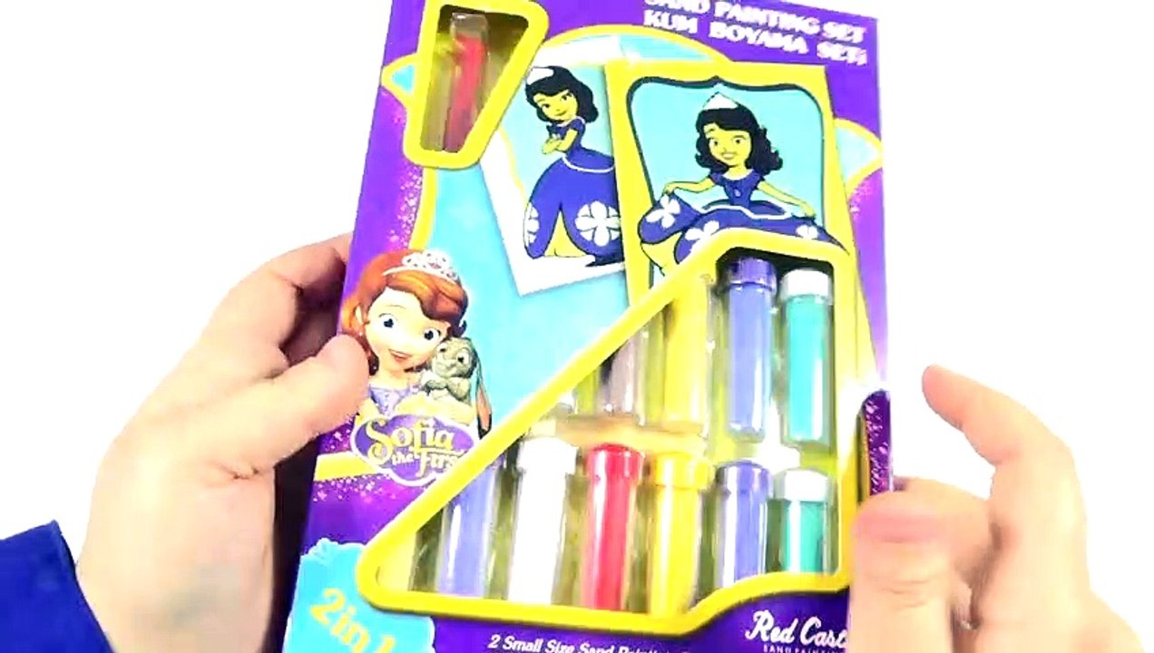 Prenses Sofia Kum Boyama Colored Sand Painting DIY