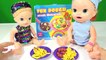 Fun Dough Minik Makarnacı Seti Açılımı / Baby Alive Bebekler Makarna Yapıyor