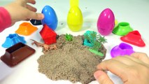 Kinetik Kum Tanıtımı Yaptık / Rahatlatıcı Kinetik Kum ları / Dıy Kinetic Sand