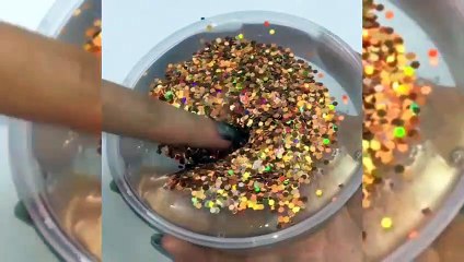 Glitter Slime Compilation-Satisfying ASMR Slime Video
