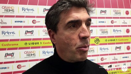 SDR-RCSA (2-1) : la réaction de David Guion