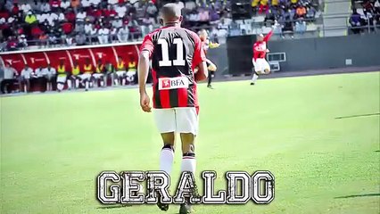 شاهد أهداف ومهارات جيرالدو سيلفا لاعب الأهلى الجديد