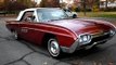 1963 Ford Thunderbird Convertible walkaround