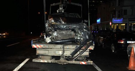 Ankara'da 9 Araca Çarpan Alkollü Sürücü, "Burada Viski Yok Mu?" Diyerek Serzenişte Bulundu
