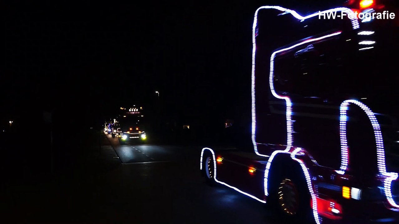 Recordaantal deelnemers Trucks by Night 2018