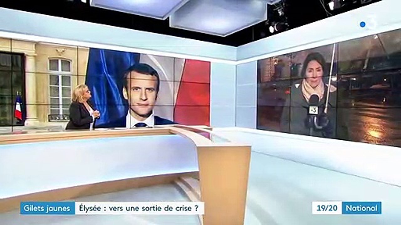 "Gilets jaunes" : vers une fin de crise ?