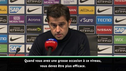 17e j. - Silva : "Nous devons être plus efficaces"