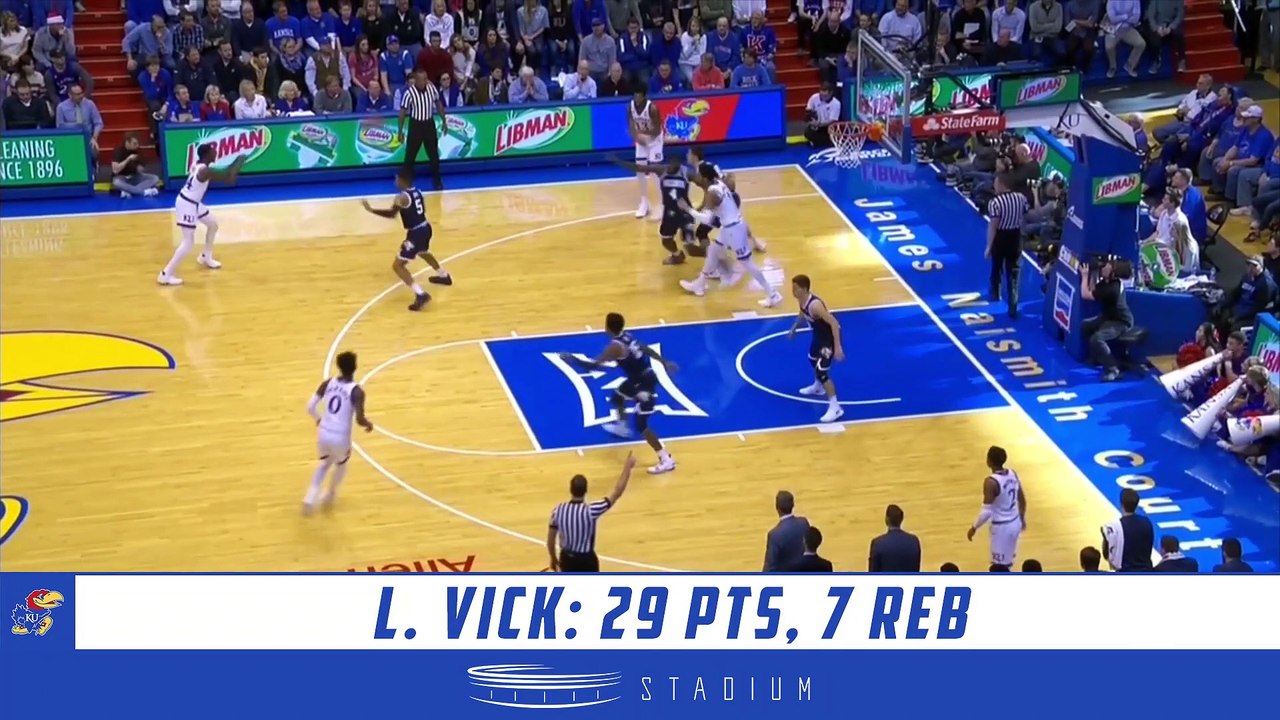 Lagerald Vick Highlights: Villanova-Kansas 2018