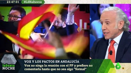 Eduardo Inda sobre los resultados de VOX en Andalucía