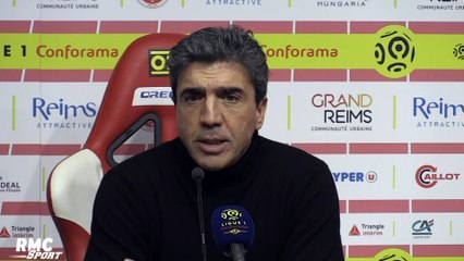 Guion (Reims) : « Ces deux buts, cette maîtrise, cette emprise... voilà pourquoi nous sommes contents »