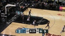 Hakim Warrick rises up and throws it down
