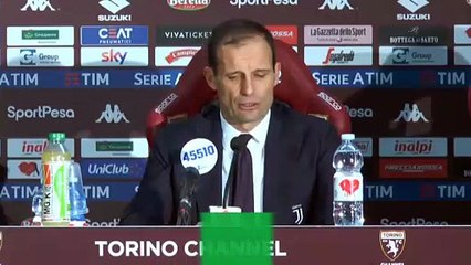 16e j. - Allegri : "Ronaldo est un grand professionnel"