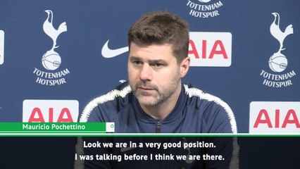 Download Video: Champions League progression gives Pochettino hope in title race