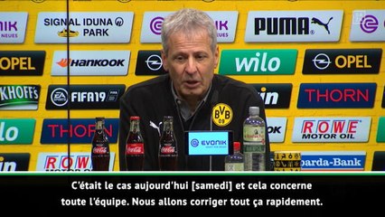 15e j. - Favre : "Corriger nos problèmes en défense"