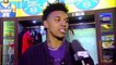 Nick Young After Scoring First Points as a Nugget