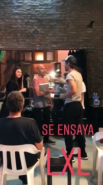 Pedro ensayo de Locos por Luisa - 06 de Diciembre