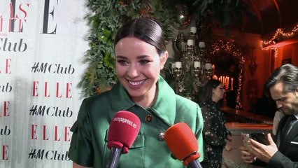 Dafne Fernández, con ganas de pasar sus primeras navidades como madre