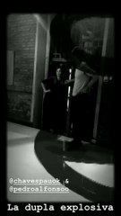 Pedro y Paula ensayando - 06 de Diciembre