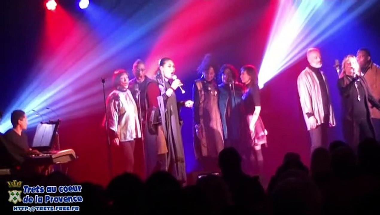 Concert NOEL GOSPEL Trets 15dec2018