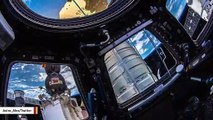 Astronaut Captures Rare Shot Of Five Spacecraft Traveling In Space