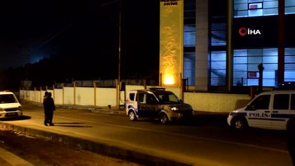 Malatyaspor Kulübü Binasına Silahlı Saldırı