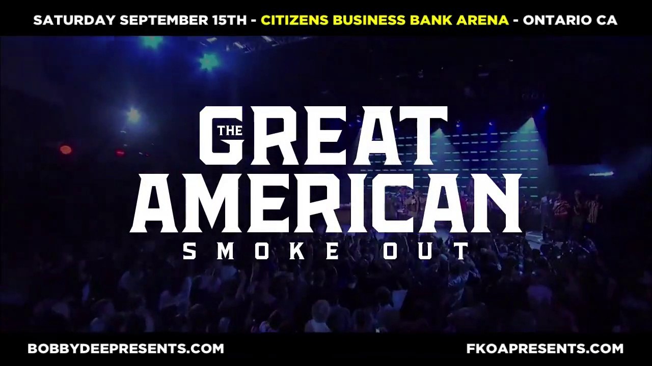 FKOA Presents Snoop Dogg, Slightly Stoopid, Bone Thugs & Harmony, Cypress Hill, DJ Quik, Berner, Afroman & Warren G Live @ "The Great American Smoke Out", Citizens Business Bank Arena, Ontario, CA, 09-15-2018