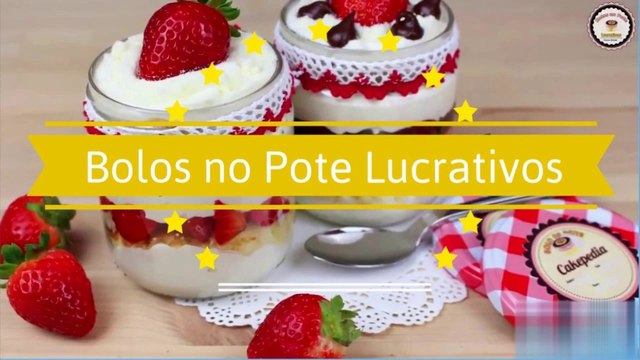 Bolos no Pote Lucrativos