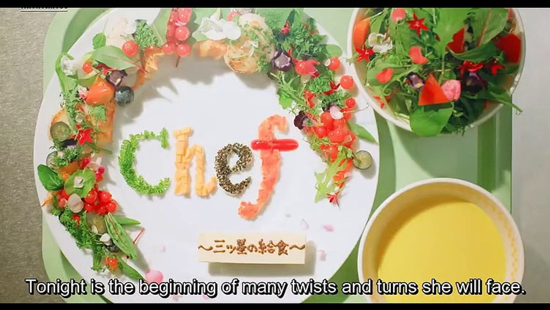 Chef Ep 1 三ツ星の給食 第1話 Mitsuboshi No Kyushoku Video Dailymotion