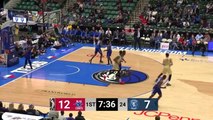 Kostas Antetokounmpo rocks the rim