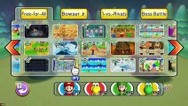 Mario Party - Mario v Luigi v Koopa v Yoshi (Unlucky Player Master Difficult)