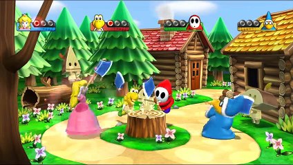 Mario Party 9 - All Characters Win and Lose - Champion Celebrations - Step It Up