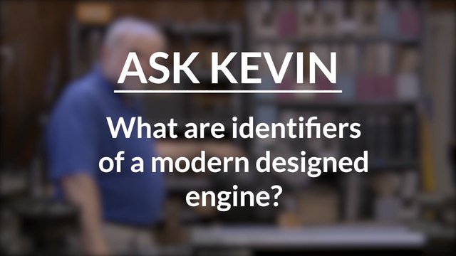 What Are The Identifiers Of A Modern Motorcycle Engine Design?