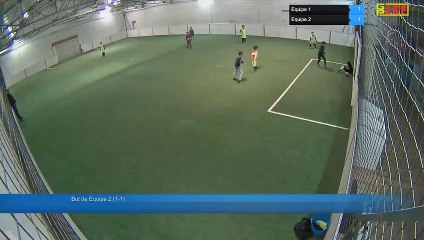 But de Equipe 2 (1-1) - Equipe 1 Vs Equipe 2 - 15/12/18 14:46 - Loisir Poitiers - Poitiers Game Parc