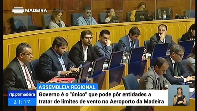 PSD aponta Governo da República como Única Entidade capaz de Coordenar todas as partes responsáveis sobre Alterações dos Limites de Vento no Aeroporto da Madeira